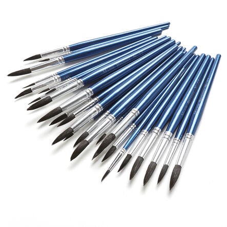 Watercolour Paint Brushes Assorted 30pk  hi\-res