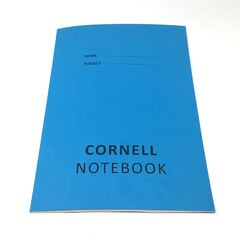 A4 Cornell Notebooks 25pk  A4 Cornell Notebooks 25pk  hi-res