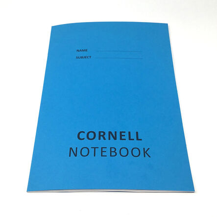A4 Cornell Notebooks 25pk  hi\-res