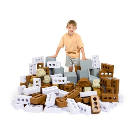 TTS Building Blocks \x26 Bricks Big Bundle 107pk  hi\-res