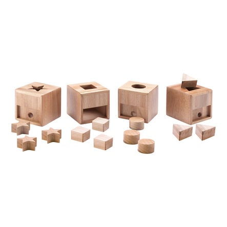 TTS Classic Baby Wooden Posting Pots  hi\-res