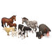 Small World Wild and Farm Animals and Young Set  hi\-res