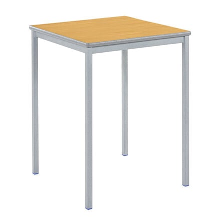 Fully Welded Tables Coloured Edge Square  hi\-res