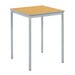 Fully Welded Tables Coloured Edge Square  hi\-res