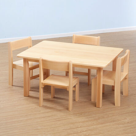 Solid Beech Rectangular Tables L96cm  hi\-res