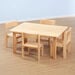 Solid Beech Rectangular Tables L96cm  hi\-res