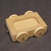 Forces Slopes Wooden Car  hi\-res