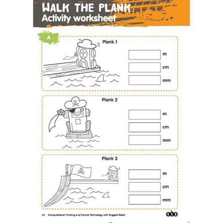 TTS Rugged Robot Activities Book Hard Copy  hi\-res