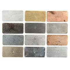 Assorted Metal Testing Strips  Assorted Metal Testing Strips  hi-res