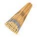 Long Handled Round Hog Hair Paint Brushes 60pk  hi\-res
