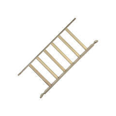 Pikler Inspired Nursery Play Ladder Natural  Pikler Inspired Nursery Play Ladder Natural  hi-res