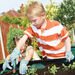 Child Size Gardening Gloves 5pk  hi\-res