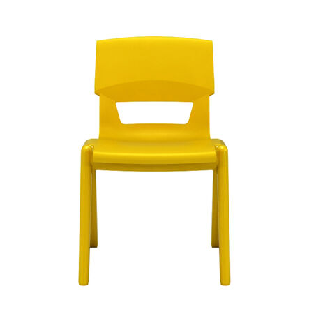 Postura+ Chair Yellow Seat height 260mm Sun Yellow hi\-res