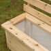 Outdoor Wooden Archway Planter  hi\-res