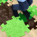 Happy Feet Forest Path Sensory Play Mats 15pk  hi\-res