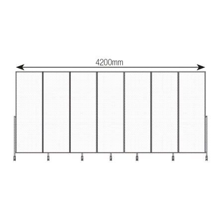 Mobile Insta\-Wall Sound Absorbing Wall  hi\-res