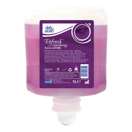 DEB Proline Dispenser OxyBAC Hand Wash Cartridge Refills 6pk  hi\-res