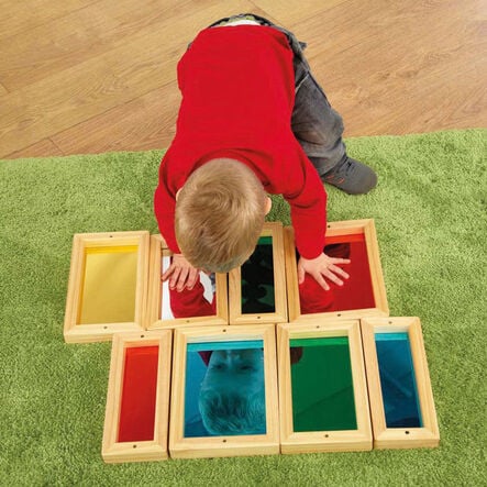 TTS Magic Rainbow Mirrors  hi\-res