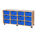 Mobile Quad Tray Storage Unit 12 Deep  hi\-res