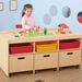 Wooden Play Table with Storage  hi\-res