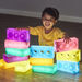 TTS Light Up Glow Construction Bricks  hi\-res
