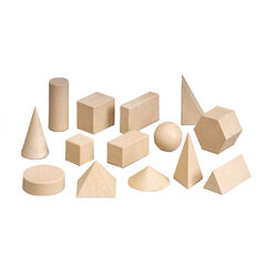 RE-Wood® Geometric Shapes Set 14pcs  RE-Wood® Geometric Shapes Set 14pcs  hi-res