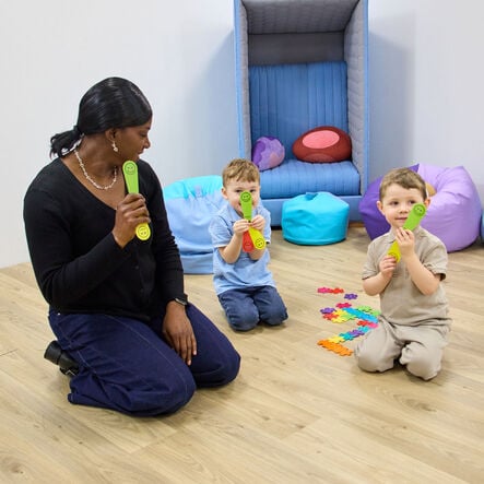 Emotion Traffic Light Fans 10pk  hi\-res