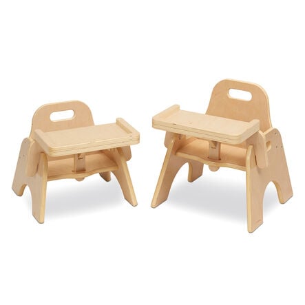 Wooden Infant Feeding Chair with Tray  hi\-res