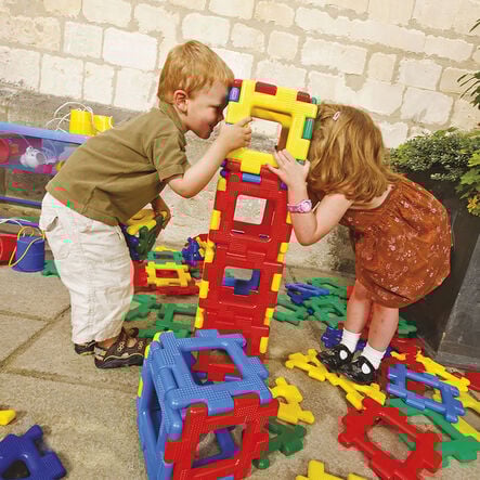 Giant Polydron Class Set 80pk  hi\-res