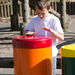 Outdoor Rainbow Samba Drums  hi\-res