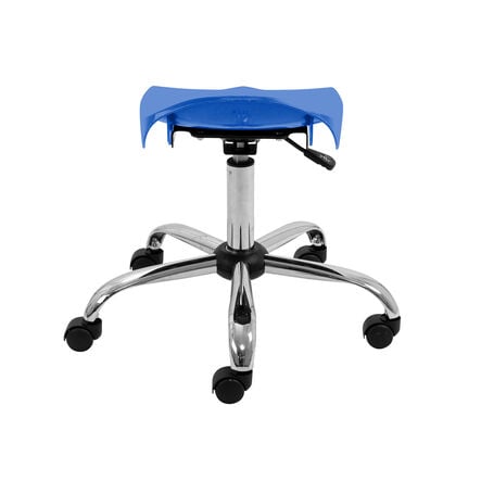 Titan Swivel Senior Stool Blue  hi\-res