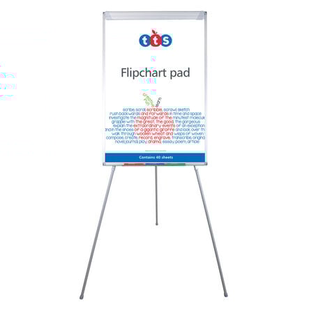 TTS Flipchart Pad 5pk  hi\-res