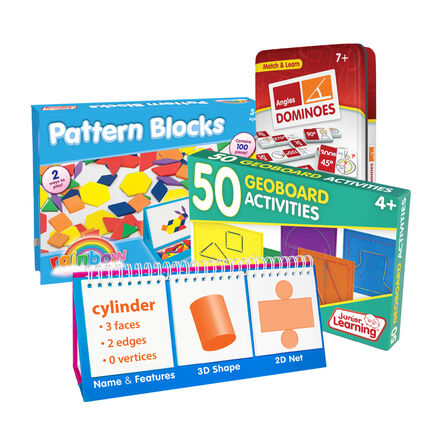Geometry Booster Bundle  hi\-res