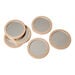 Wooden Little Looking Mirrors 6pk  hi\-res