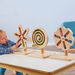 Wooden Rotating Jingle Bell Wheel  hi\-res