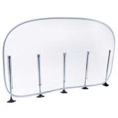 Social Distancing Desk Partitions 10pk Large  hi-res