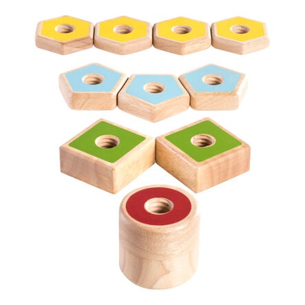 Count \x26 Twist Shapes Puzzle  hi\-res