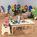 Rectangular Toddler Low Table H38cm Single Table  hi\-res
