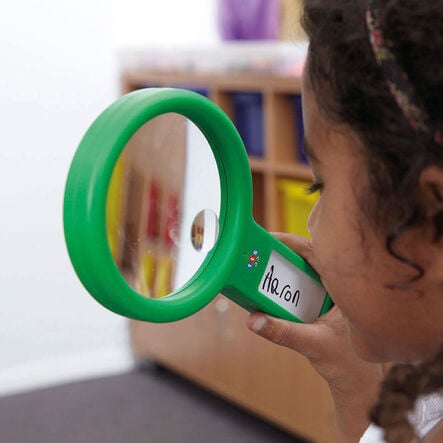 TTS Recordable Plastic Magnifying Glasses 6pk  hi\-res
