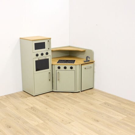 Modern Living Corner Packaway Kitchen Sage  hi\-res