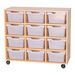 Tray storage unit with 12 Gratnells Cubby trays  hi\-res