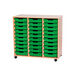 Mobile Triple Tray Storage Unit 30 Trays  hi\-res