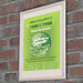 Tamperproof Poster Display Frame  hi\-res