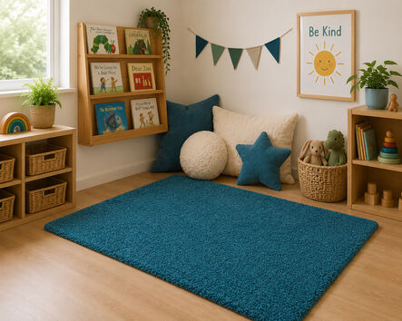 Tufty Rectangular Rug  hi\-res