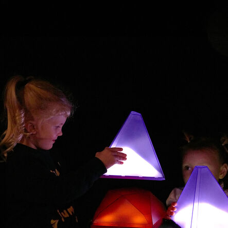 TTS Loose Parts Glow Jewelled Shapes Range  hi\-res