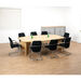 Arrowhead Leg Radial Boardroom Table  hi\-res