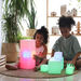 TTS Sensory ICT Glow Construction Blocks  hi\-res