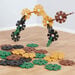 Polydron Giant Octoplay Recycled Construction Set 80pk Multicoloured  hi\-res