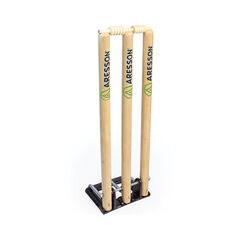 Aresson Springback Cricket Stumps  Aresson Springback Cricket Stumps  hi-res