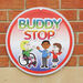 Buddy Stop Playground Sign With Stand  hi\-res